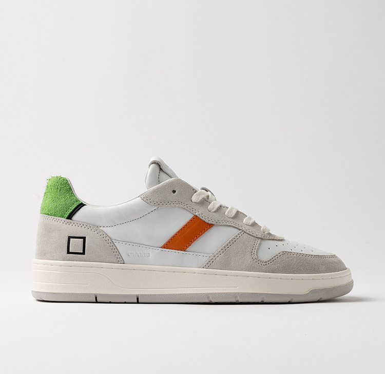 COURT 2.0 VINTAGE CALF WHITE-GREEN