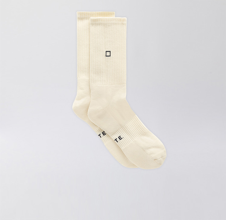 SOCKS BASIC IVORY